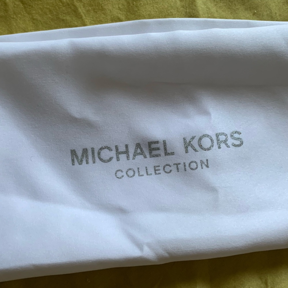 Michael Kors dusting bag